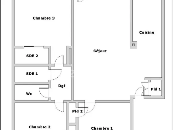 Appartement 4 pièces à vendre à Vandoeuvre-lès-Nancy - Investissement sûr et confortable