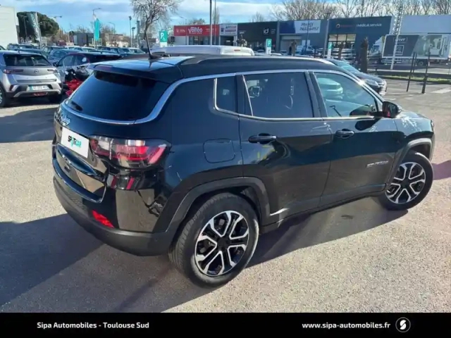 Jeep Compass 1.3 phev t4 190 ch 4xe eawd — photo 67