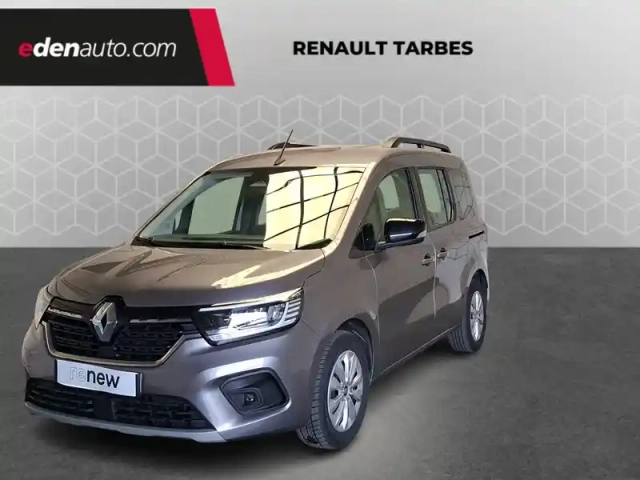 Renault Kangoo blue dci 95