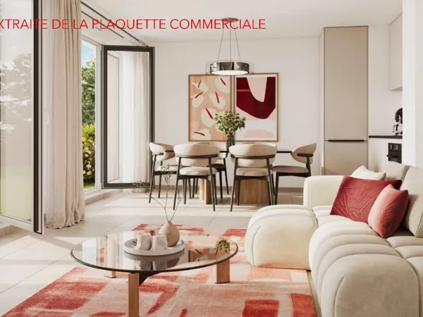 Appartement 3 pièces 69 m²