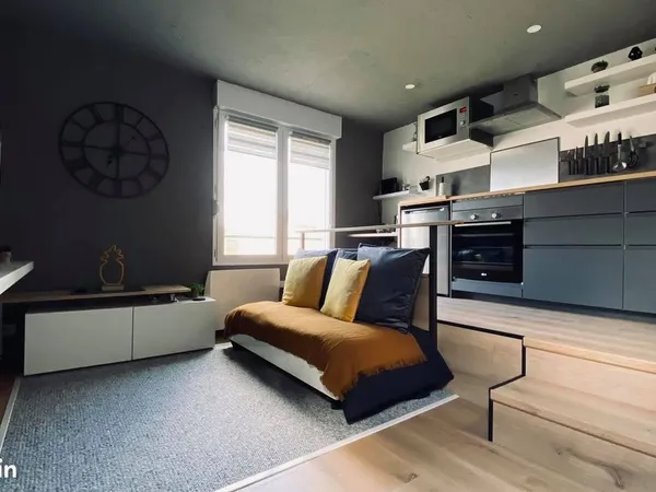 Studio 1 pièce 20 m²