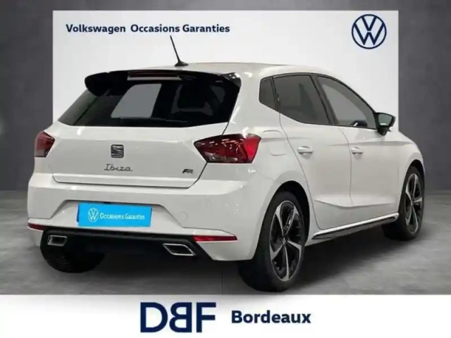 Seat Ibiza 2 places 1.0 tsi 110 ch s/s dsg7 fr xclusive — photo 5
