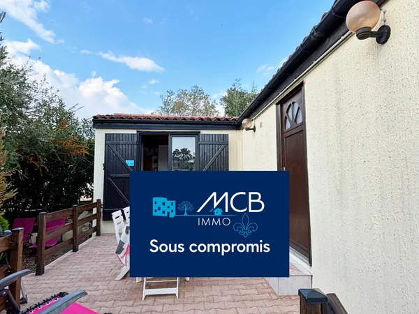 Chalet dans domaine avec piscine