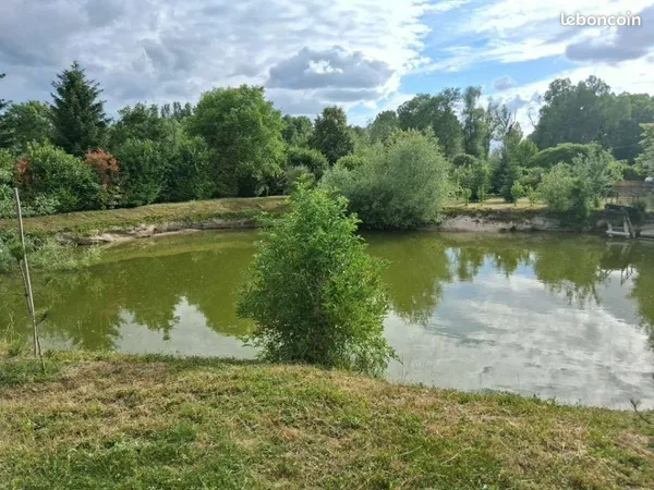 Plan d'eau Vente Droupt-Saint-Basle   40000€