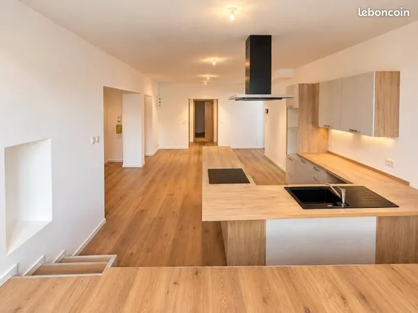 Appartement 3 pièces 120 m²