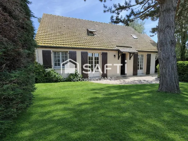 Belle maison familiale avec vie de plain-pied