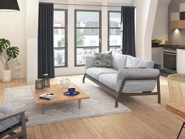 Duplex d'exception au coeur du Faubourg Saint-Antoine - Paris 11€