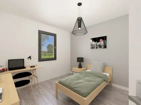 Maison neuve 4 pièces 72 m²