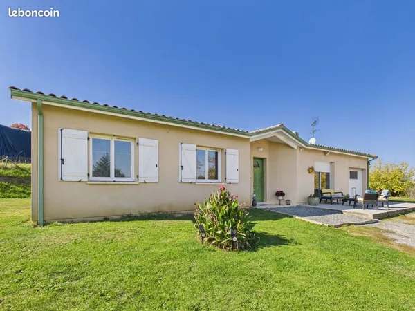 Maison 5 pièces 113 m²