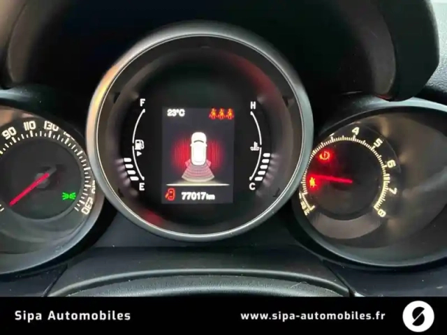 Fiat 500 x 1.4 multiair 140 ch — photo 37