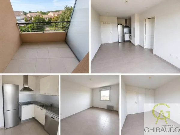 Appartement 2 pièces 37 m²