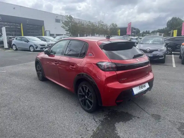 Peugeot 208 electrique 50 kwh 136ch — photo 3