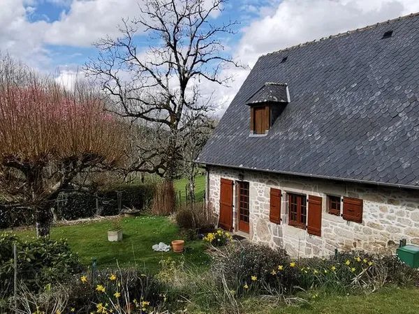 Maison typique de correze