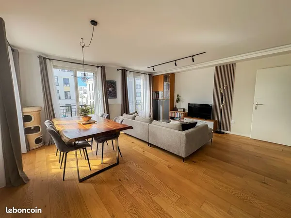 T4 de 85 m² - Chessy Val d'Europe - 2 parkings