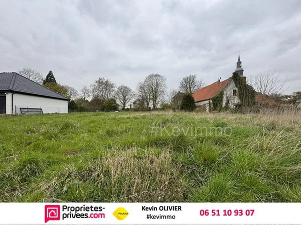 Terrain à bâtir - 1061 m² - Secteur calme et recherché