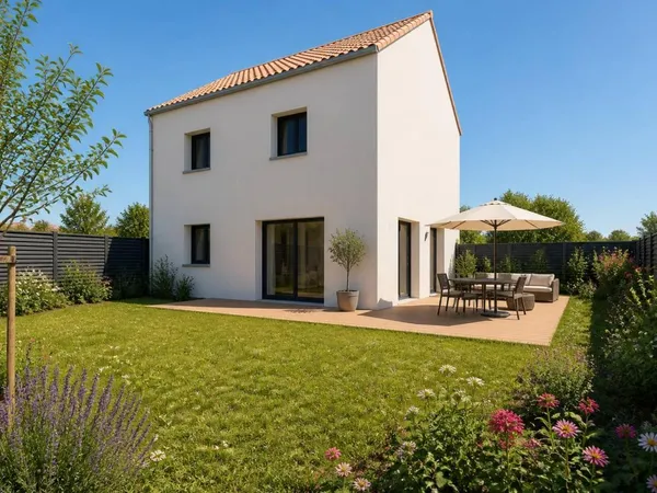 TERRAIN CONSTRUCTIBLE - Saint-Hilaire-de-Chaléons - BOURG