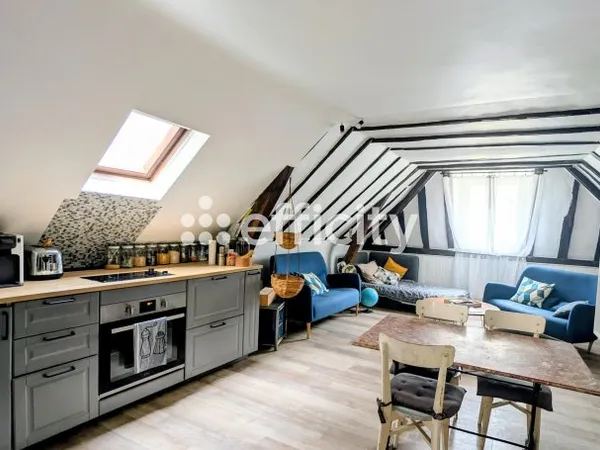 Appartement 2 pièces 35 m²