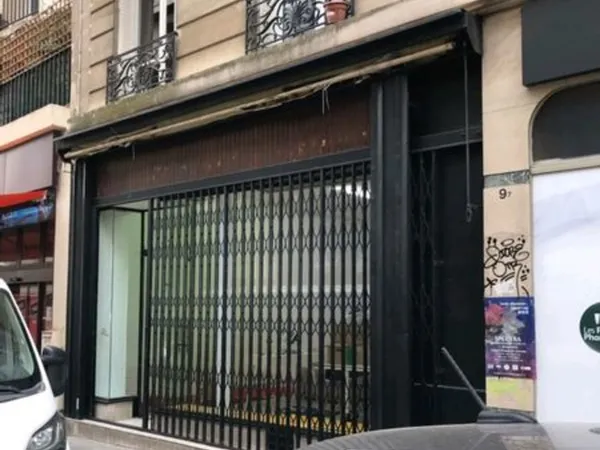 Paris 13e limite 5e Locaux vides toutes activités. En
