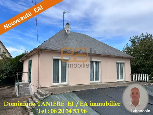 Pavillon 3 pièces 78 m²