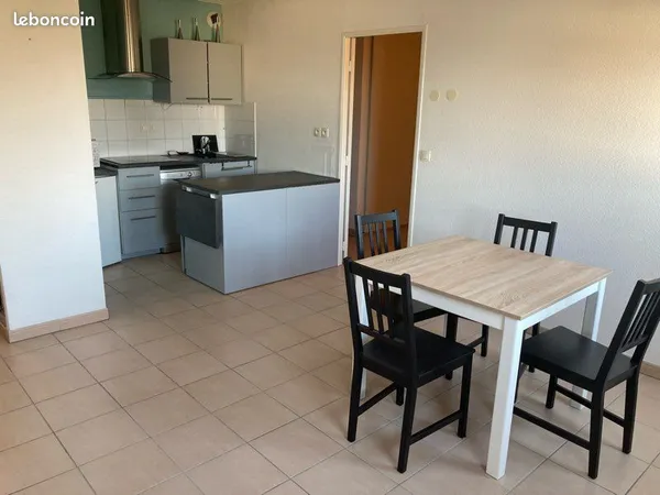 Appartement T2 meublé