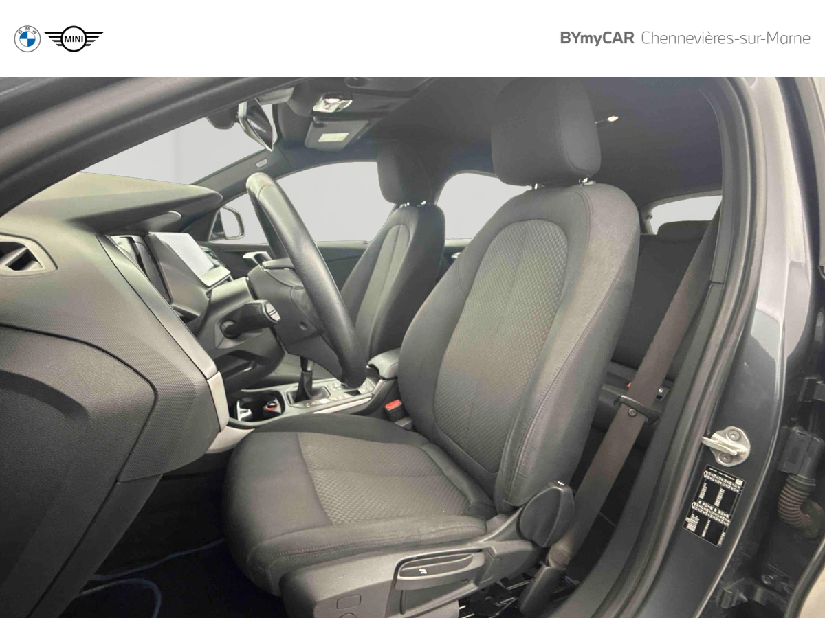 BMW 116d 116 ch — photo 11