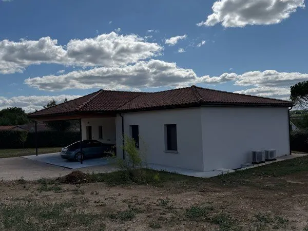 Location maison neuve 118m2 (Villefranche de rouergue)
