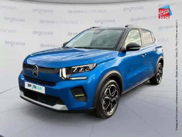 Citroën C3 1.2 puretech 100ch max — photo 1