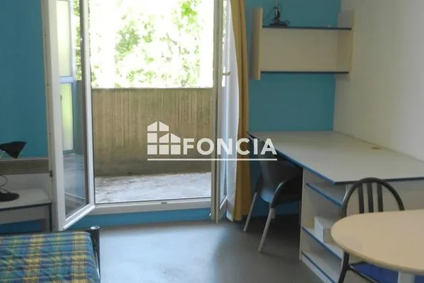 Appartement meublé 1 pièce 17 m²