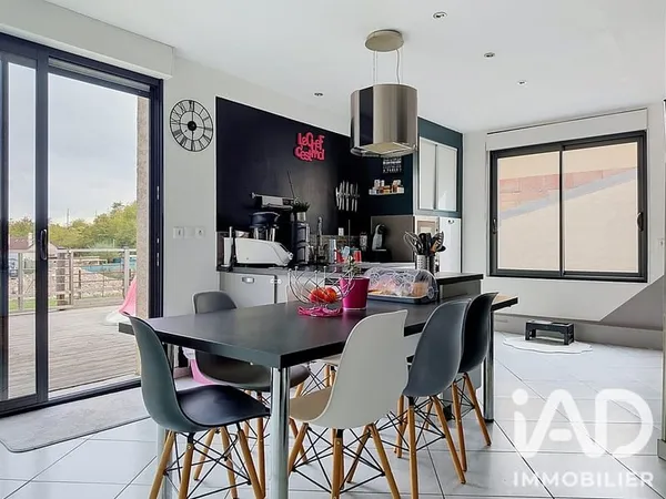 Maison 4 pièces 122 m²