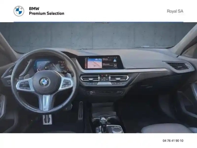 Bmw Serie 1 série 1 118da 150ch m sport 8cv — photo 9