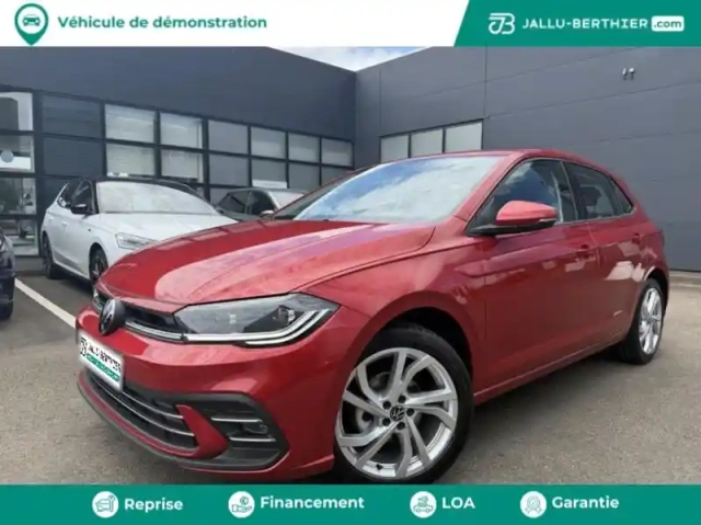 Volkswagen Polo 1.0 tsi 95ch style dsg7