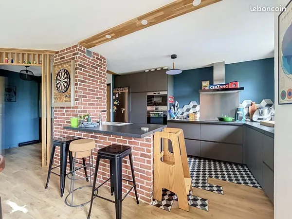 Appartement 4 pièces 84 m²