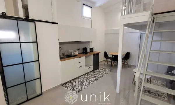 Duplex 1 pièce 26 m²