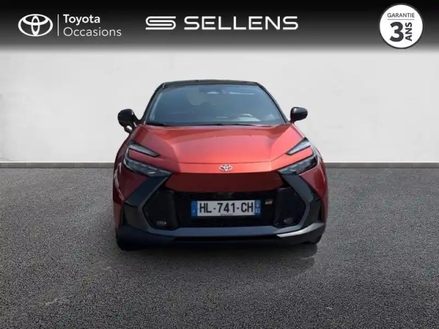 Toyota C-Hr 2.0 hybride rechargeable 225ch gr sport premiere my25 — photo 26