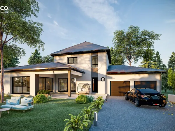 Maison 5 pièces 147 m²