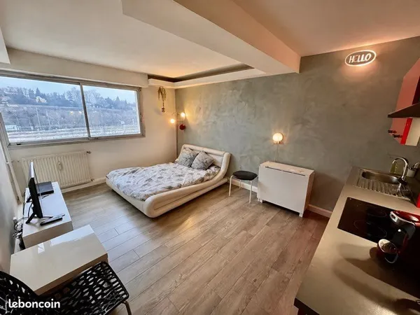 Appartement Location Dijon 1p 24m² 550€