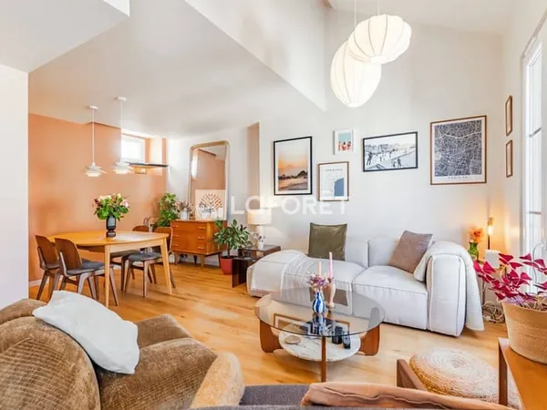 Appartement 3 pièces 53 m²