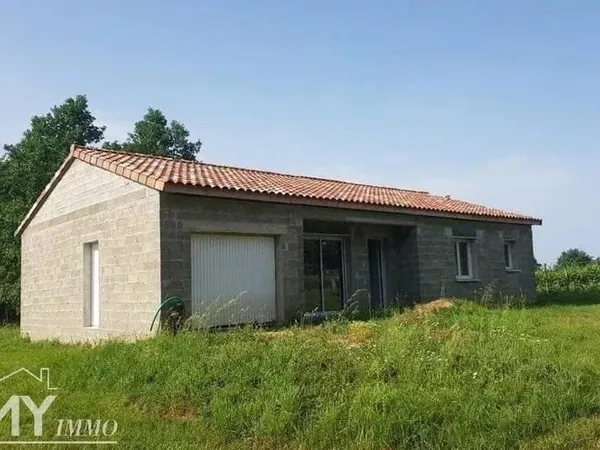 Maison de plain-pied 4 pièces 120 m²