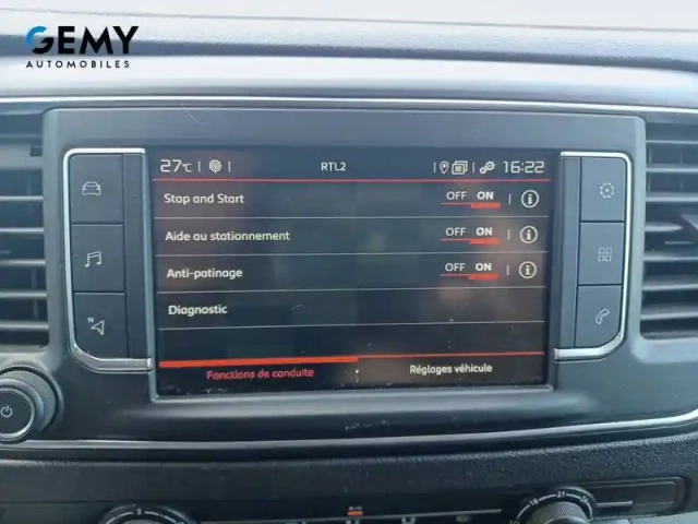 Citroën Jumpy fgn m bluehdi 145 s&amp;s bvm6 — photo 14