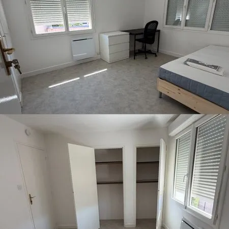 Chambre en colocation étudiant