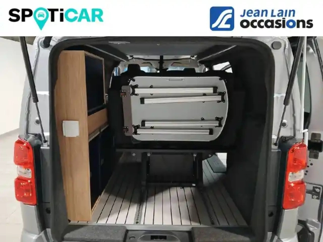 Citroën Jumpy van amenage bluehdi 120 s&amp;s bvm6 — photo 13