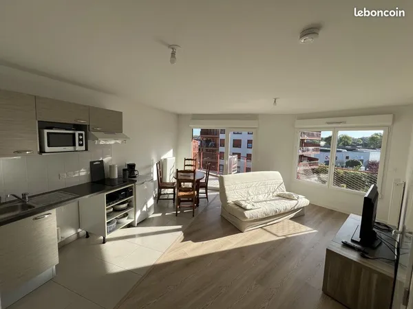 Appartement 2 pièces 45 m²