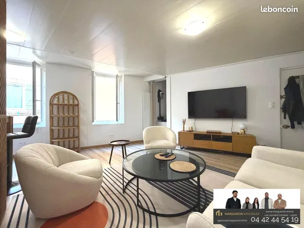 Appartement 2 pièces 41 m²
