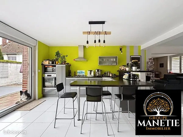 Maison 5 pièces 118 m²