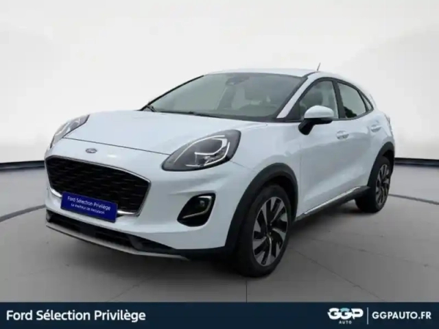 Ford Puma 1.0 flexifuel 125ch s&amp;s mhev titanium — photo 1