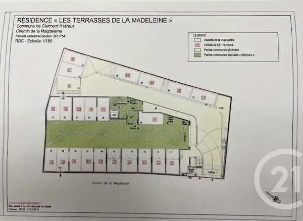 Parking 13 m²