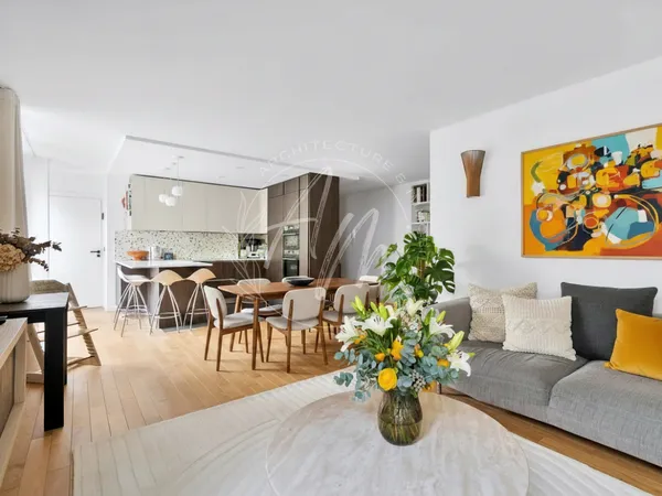 Appartement 4 pièces 106 m²