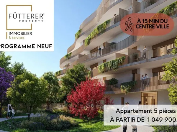Appartement 5 pièces 149 m²