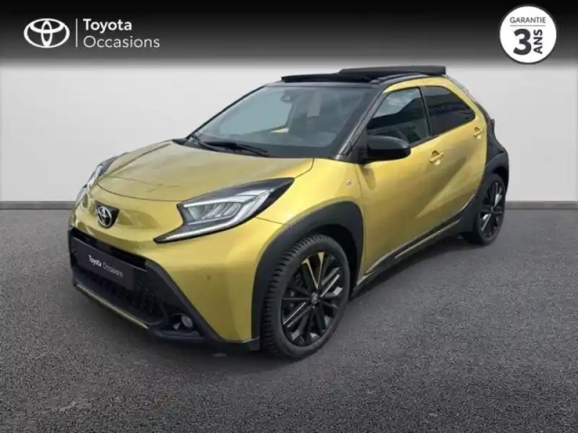 Toyota Aygo X 1.0 vvt-i 72ch air collection s-cvt my23 — photo 1