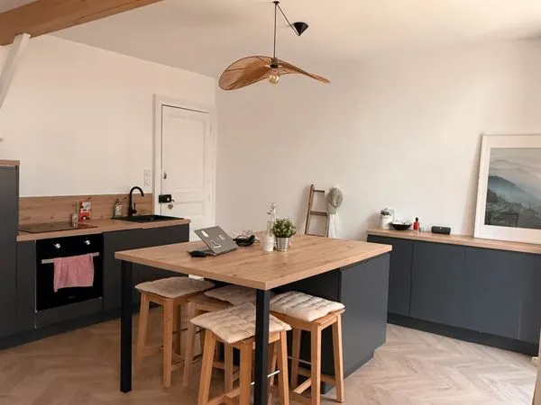 Appartement T2 de charme - 43 m² - Quartier Foch / Cathédrale - Nantes hyper-centre